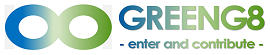 Green G8  – Enter & Contribute