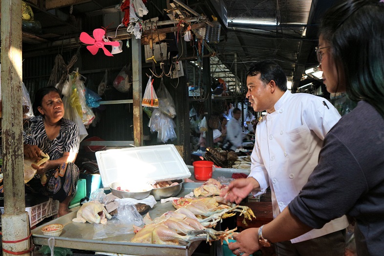 Favorite Meat Seller of Chef Boran at Bang Keng Kang Market
