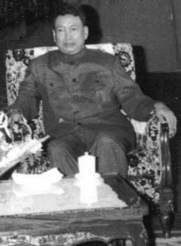 Polpot Head of Khmer Rouge