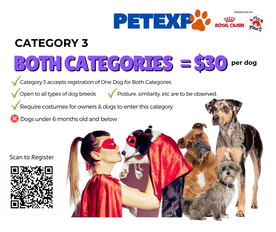 Pet Expo Category 3